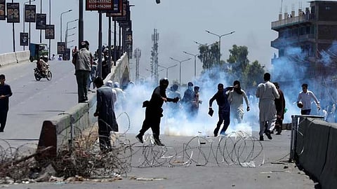 pakistan violence protests on sindhudesh demand