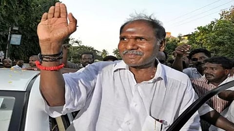 CM N Rangaswamy Wins from Puducherry’s Thattanchavady Assembly Constituency