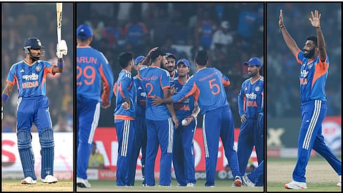 india won vs south africa first t20 match