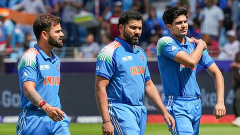 Virat Kohli And Rohit Sharma To Get Demoted In New BCCI Contract List