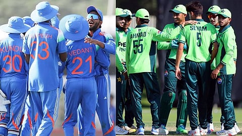 india and pakistan wons from first match in u19 asia cup series