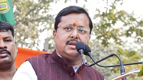 bjp national working president in who is nitin nabin 