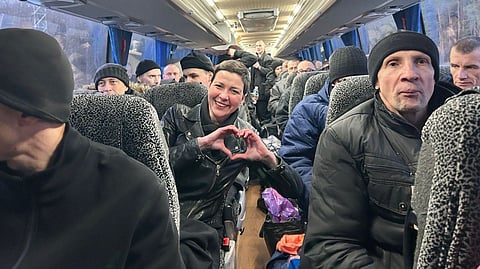Belarus frees 123 prisoners including as US lifts sanctions