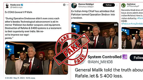 India Denies Claims That Former Army Chief Praised Pakistans Military Capabilities
