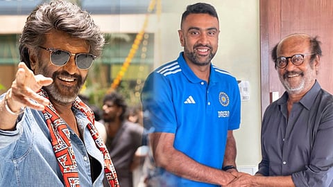 Ravichandran Ashwin, Rajini