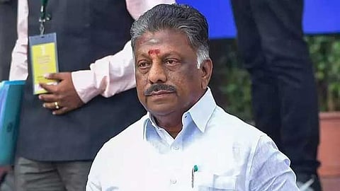 ஓ. பன்னீர் செல்வம்