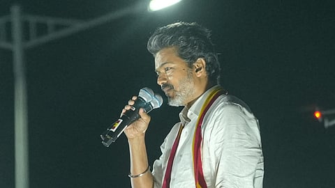 கரூர் தவெக பரப்புரை