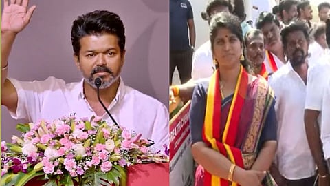 விஜய், அஜிதா ஆக்னல்