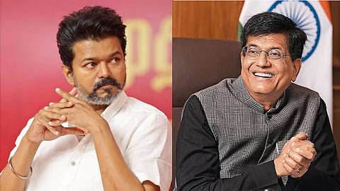 விஜய், பியூஷ் கோயல்
