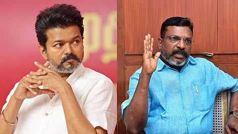 விஜய், திருமாவளவன்