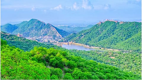 aravalli hills Indias are at the centre of growing protests