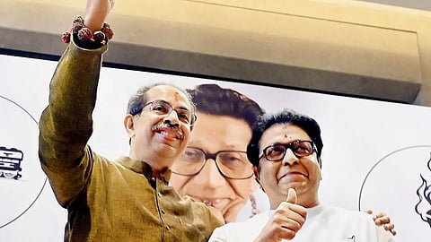 தாக்கரே சகோதரர்கள்