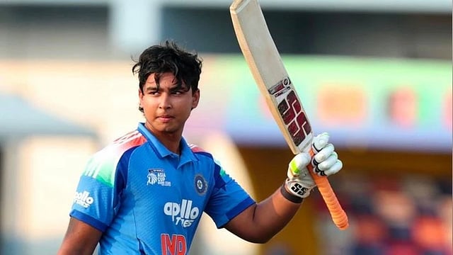 Vaibhav Sooryavanshi in as bcci names squad for srilanka tri series