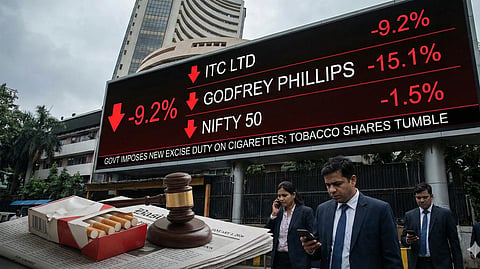 ITC , godfrey Phillips 