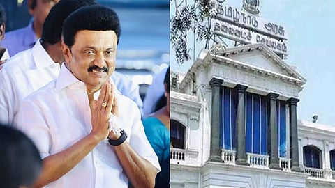 முதல்வர் ஸ்டாலின், தலைமைச் செயலகம்
