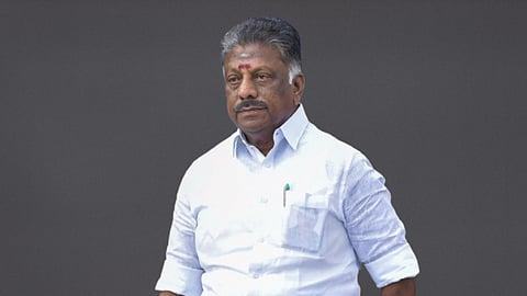 ஓ. பன்னீர் செல்வம்