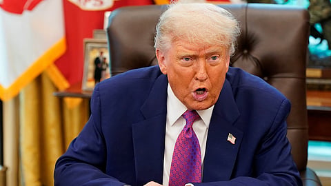 donald trump briefed on military and covert options for Iran attack