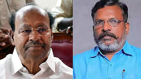 vck thiruma resistance ramadoss dmk alliance