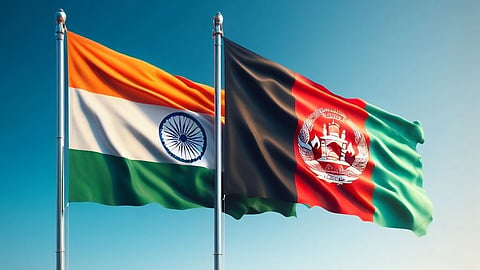 what reason of indian medicines replacing afghanistan markets