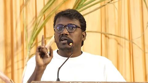 My understanding of Periyar happen because of my wife says Mari Selvaraj