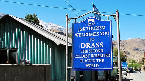 drass ladakh Three Indian Winter Destinations Loved by Tourists