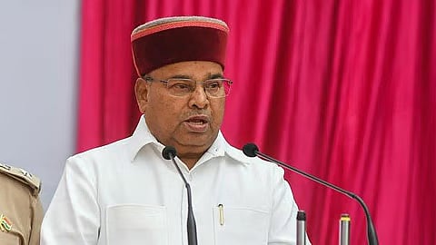 karnataka governor thaawarchand gehlot out of assembly