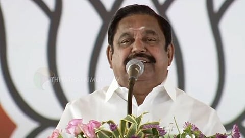 aiadmk chief eps election second phase manifesto announced