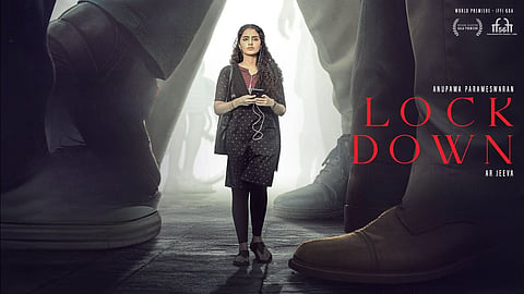 Anupama Parameswaran, Lockdown 