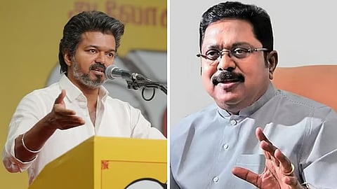 விஜய் - டிடிவி தினகரன்