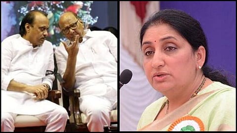 NCP to propose ajit wife Sunetra as Maharashtra Deputy CM
