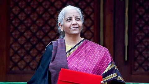 மத்திய மத்திய பட்ஜெட் - நிர்மலா சீதாராமன்
