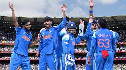 India knock out Pakistan to confirm semi final spot on U19 WC super six