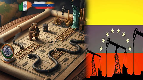 The Venezuelan oil gamble: India puts Russia at risk