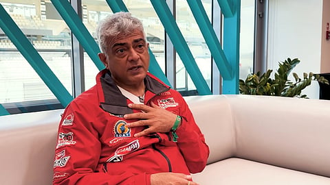 This is how I got interest on Car Race - Ajith Opens Up