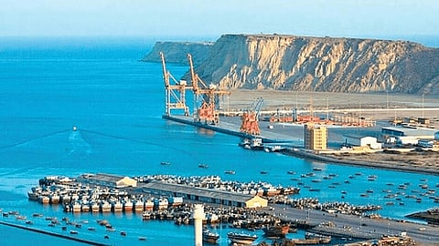 a history of pakistan gwadar port 