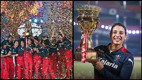RCB smriti mandhana had 103 fever night before wpl final 