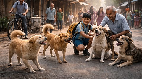 Wildlife at Risk as CDV Virus Spreads From Street Dogs