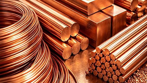 Indias Copper Demand to Grow 12 pc Annually Over Next Two Years
