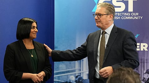UK Shabana Mahmood in focus amid Starmers Epstein scandal