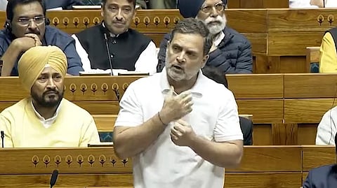 Rahul Gandhi criticized modi