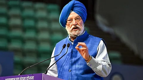 Hardeep Puri satd Met Epstein 3-4 times