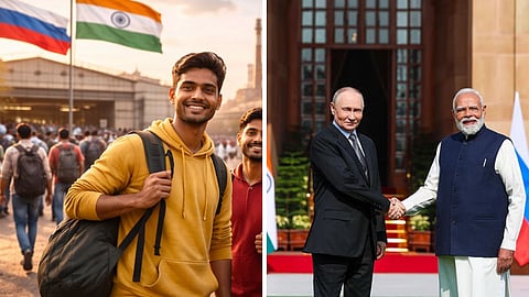 Indian youth to fill Russia labour shortage