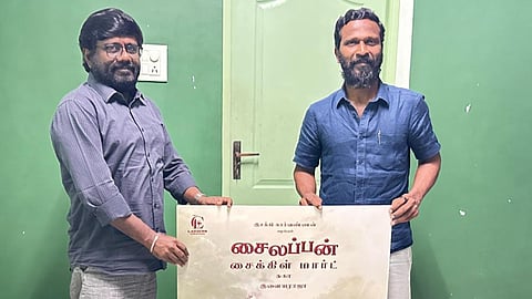 Writer Sukas Sailappan Cycle Mart First Look Out
