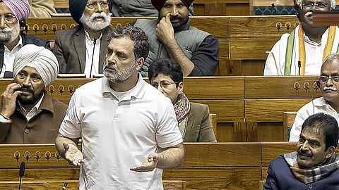 BJP MP Nishikant Dube Petition Seeks Cancellation of Rahul Gandhis MP Status