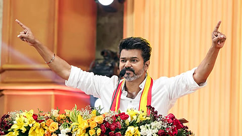 TVK head Vijay 