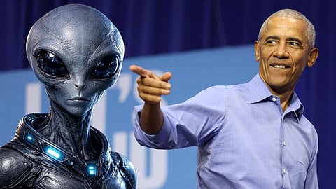 Former US President Obama 