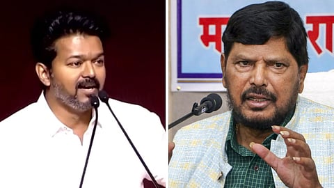 விஜய் - ராம்தாஸ் அத்வாலே