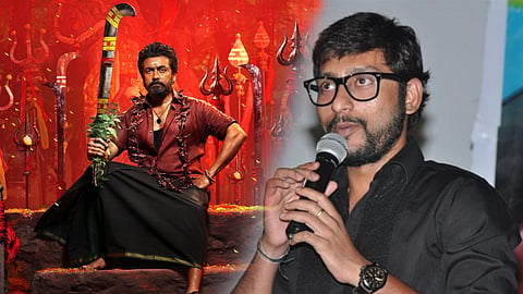 R J Balaji - Suriya