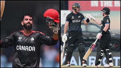 New Zealand reach Super Eight despite Canada Yuvraj Samra hundred