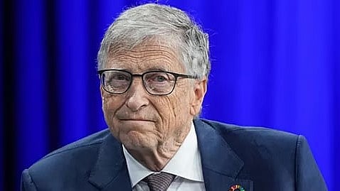 Bill Gates skips speech at India AI conference